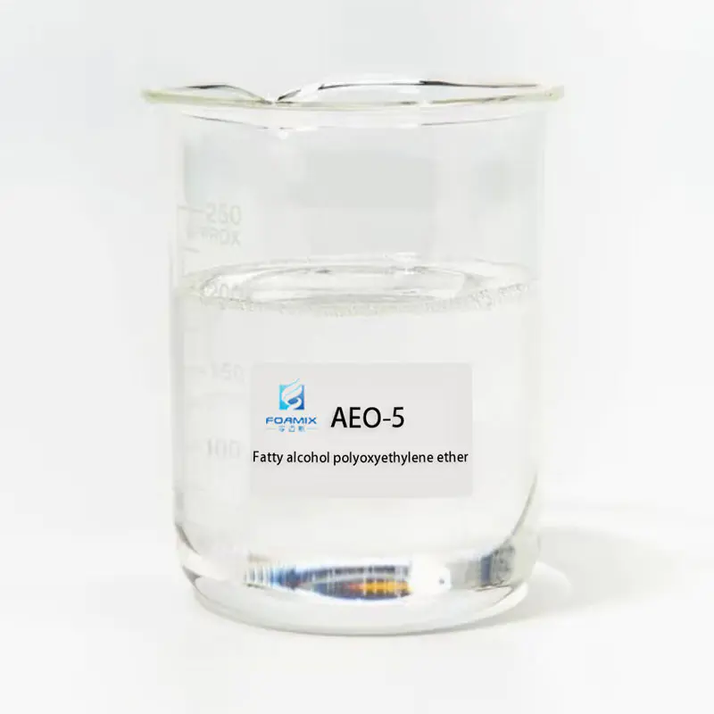 Lauryl Alcohol Ethoxylate Aeo 5